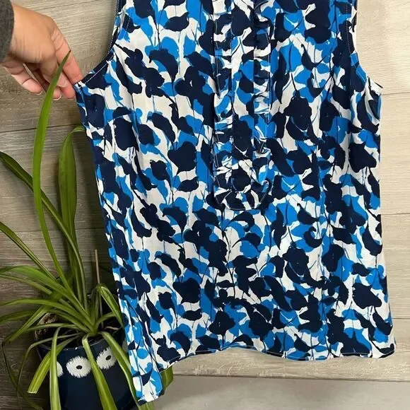 J. Crew Sleeveless Top Women’s Size 0 - Picture 5 of 7